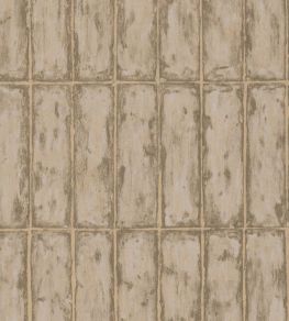 Chalk Stone Wallpaper by Arte Olive Gold Chalk Stone Wallpaper by Arte Olive Gold