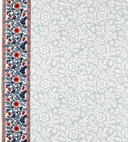 Chamomile Embroidery Fabric by Morris & Co Woad