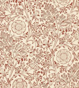 Chamomile Wallpaper by Morris & Co Flax/Madder Chamomile Wallpaper by Morris & Co Flax/Madder