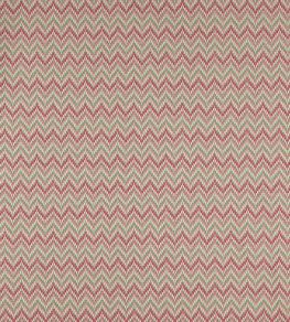 Chandler Fabric by Colefax and Fowler Red/Green Chandler Fabric by Colefax and Fowler Red/Green