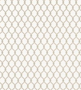 Chandler Fabric by Thibaut Flax