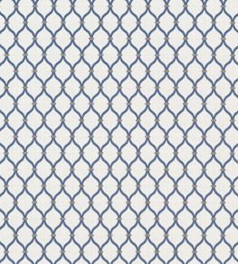 Chandler Fabric by Thibaut Indigo Chandler Fabric by Thibaut Indigo
