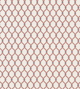 Chandler Fabric by Thibaut Terracotta Chandler Fabric by Thibaut Terracotta