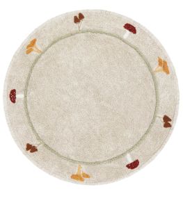 Chanterelle Rug by Lorena Canals Natural