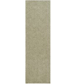 Charles CHR-1 Runner Rug by Momeni Green Charles CHR-1 Runner Rug by Momeni Green