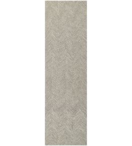 Charles CHR-1 Runner Rug by Momeni Grey Charles CHR-1 Runner Rug by Momeni Grey