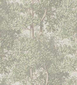 Charles Mural by Sandberg Light Green Charles Mural by Sandberg Light Green