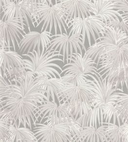 Charleston Wallpaper by Casadeco Taupe Charleston Wallpaper by Casadeco Taupe