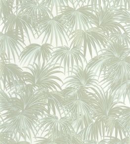 Charleston Wallpaper by Casadeco Vert Amande Charleston Wallpaper by Casadeco Vert Amande
