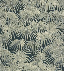 Charleston Wallpaper by Casadeco Vert Kaki Charleston Wallpaper by Casadeco Vert Kaki