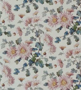 Charlotte Wallpaper by 1838 Wallcoverings Blush Charlotte Wallpaper by 1838 Wallcoverings Blush