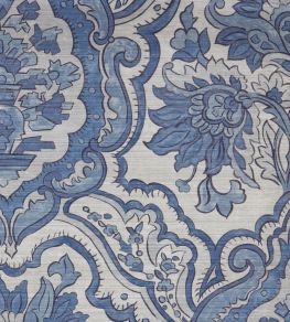 Charlton Wallpaper by Liberty Lapis Charlton Wallpaper by Liberty Lapis