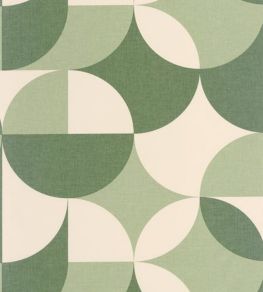 Charly Wallpaper by Caselio Vert Emeraude Charly Wallpaper by Caselio Vert Emeraude