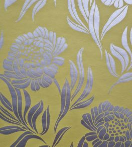 Chatsworth Wallpaper by 1838 Wallcoverings Lime Green