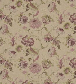 Chatsworth Fabric by Warwick Mulberry Chatsworth Fabric by Warwick Mulberry
