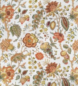 Chatterpie Linen Fabric by Ian Sanderson Berbere