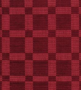 Chautard Fabric by Nina Campbell Red Chautard Fabric by Nina Campbell Red