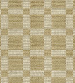 Chautard Fabric by Nina Campbell Straw Chautard Fabric by Nina Campbell Straw