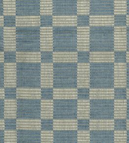 Chautard Fabric by Nina Campbell Blue Chautard Fabric by Nina Campbell Blue
