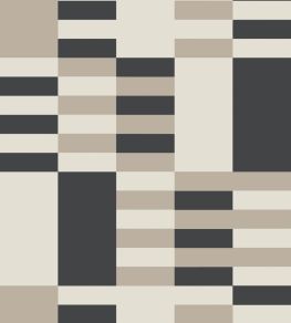 Check Wallpaper by Farrow & Ball Au Lait / Roasted Macadamia Check Wallpaper by Farrow & Ball Au Lait / Roasted Macadamia