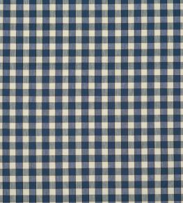 Check Fabric by Nina Campbell Blue Check Fabric by Nina Campbell Blue
