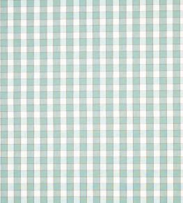 Check Fabric by Nina Campbell Jade Check Fabric by Nina Campbell Jade