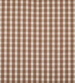 Check Fabric by Nina Campbell Nutmeg Check Fabric by Nina Campbell Nutmeg