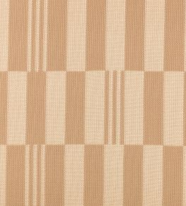Checkerboard Knit Fabric by Kirkby Design Cappuccino