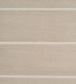 Checkered Stripe Sisal Wallpaper by Schumacher Flax Checkered Stripe Sisal Wallpaper by Schumacher Flax