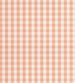 Checkers Wallpaper by Scalamandre Peach