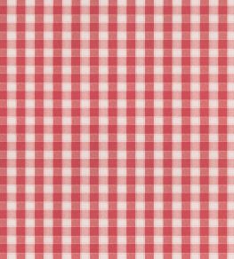 Checkers Wallpaper by Scalamandre Strawberry