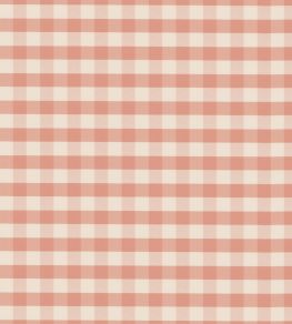 Checkmate Fabric by George & Minnie Blush Checkmate Fabric by George & Minnie Blush