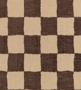 Checkmate Fabric by Zinc Eggplant Checkmate Fabric by Zinc Eggplant