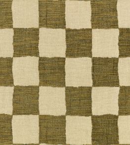 Checkmate Fabric by Zinc Olive Checkmate Fabric by Zinc Olive