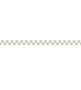 Checks Border Wallpaper by Caselio Vert Amande Checks Border Wallpaper by Caselio Vert Amande