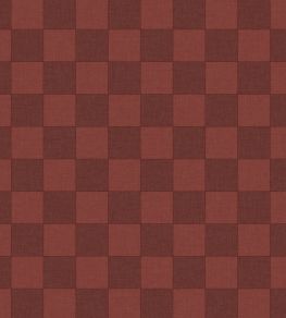 Checks Wallpaper by Caselio Bordeaux Checks Wallpaper by Caselio Bordeaux