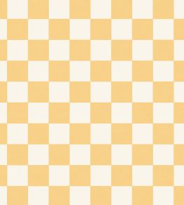 Checks Wallpaper by Caselio Jaune Soleil Checks Wallpaper by Caselio Jaune Soleil