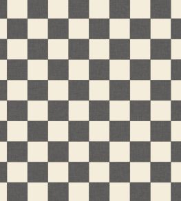 Checks Wallpaper by Caselio Noir Checks Wallpaper by Caselio Noir