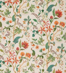 Chellah Fabric by Osborne & Little Terracotta Chellah Fabric by Osborne & Little Terracotta