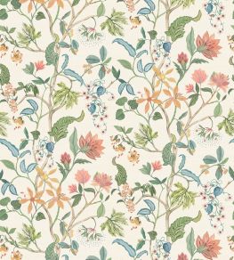 Chellah Wallpaper by Osborne & Little Ivory/Blush