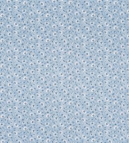 Chelsea Fabric by Anna French Blue Chelsea Fabric by Anna French Blue