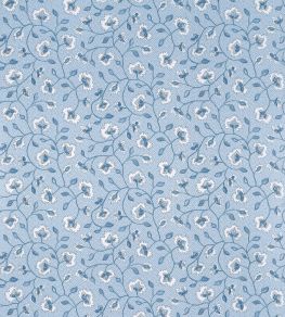 Chelsea Wallpaper by Anna French Blue Chelsea Wallpaper by Anna French Blue