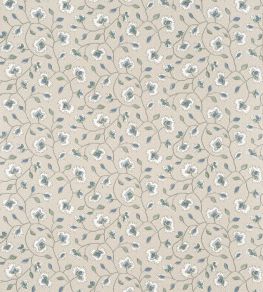 Chelsea Wallpaper by Anna French Slate & Linen Chelsea Wallpaper by Anna French Slate & Linen