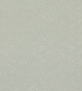 Chelsea Fern Fabric by GP & J Baker Aqua Chelsea Fern Fabric by GP & J Baker Aqua