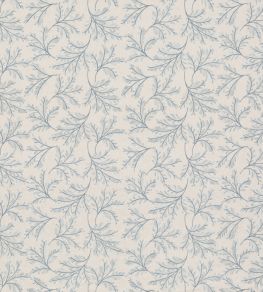 Chelsea Fern Fabric by GP & J Baker Blue Chelsea Fern Fabric by GP & J Baker Blue