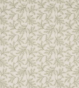 Chelsea Fern Fabric by GP & J Baker Green Chelsea Fern Fabric by GP & J Baker Green