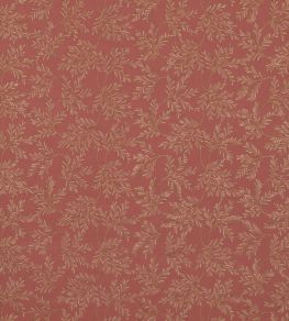 Chelsea Fern Fabric by GP & J Baker Red