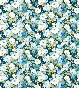 Chelsea Fabric by Sanderson Forest/Indigo Chelsea Fabric by Sanderson Forest/Indigo