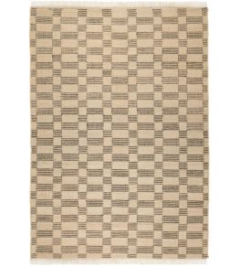 Chequerboard Rug by GP & J Baker Charcoal Chequerboard Rug by GP & J Baker Charcoal