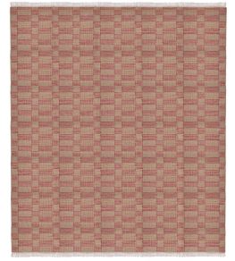 Chequerboard Rug by GP & J Baker Red Chequerboard Rug by GP & J Baker Red